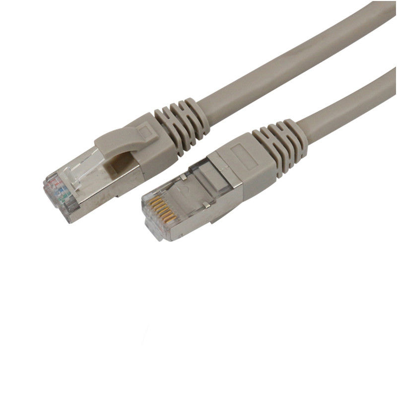 Câble de raccordement réseau OEM STP UTP Rj45 1ft Cat6 cordons de raccordement 24Awg