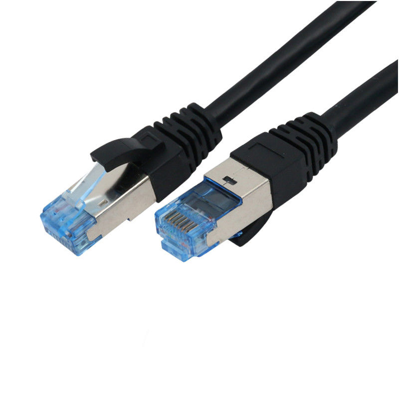 Câble de raccordement réseau OEM STP UTP Rj45 1ft Cat6 cordons de raccordement 24Awg