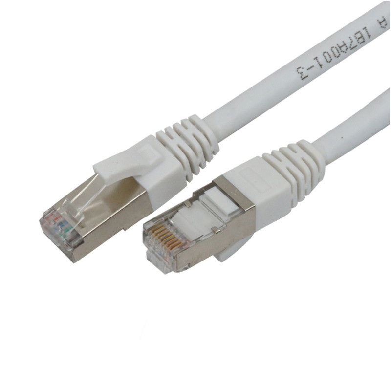 Câble de raccordement réseau OEM STP UTP Rj45 1ft Cat6 cordons de raccordement 24Awg