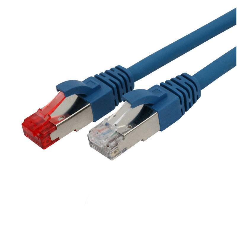 Câble de raccordement réseau OEM STP UTP Rj45 1ft Cat6 cordons de raccordement 24Awg