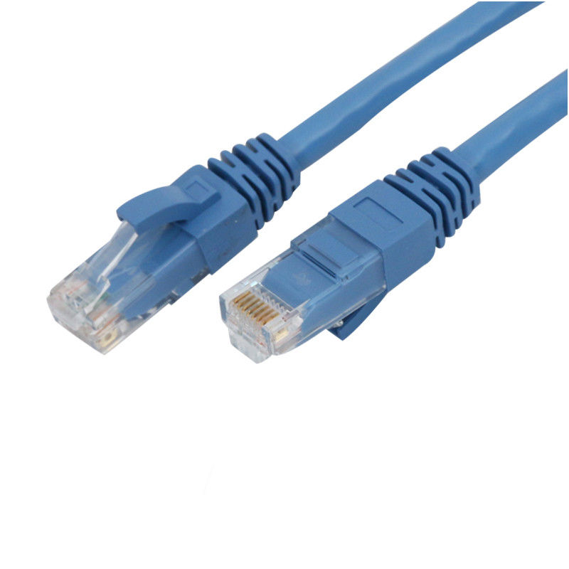 Cordon de brassage Cat7 Cat8 Cat5E UTP câble de raccordement réseau Ethernet 24AWG
