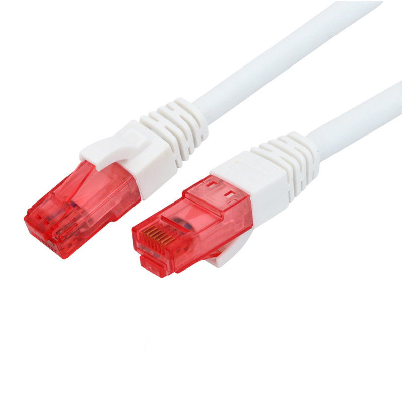Cordon de brassage Cat7 Cat8 Cat5E UTP câble de raccordement réseau Ethernet 24AWG