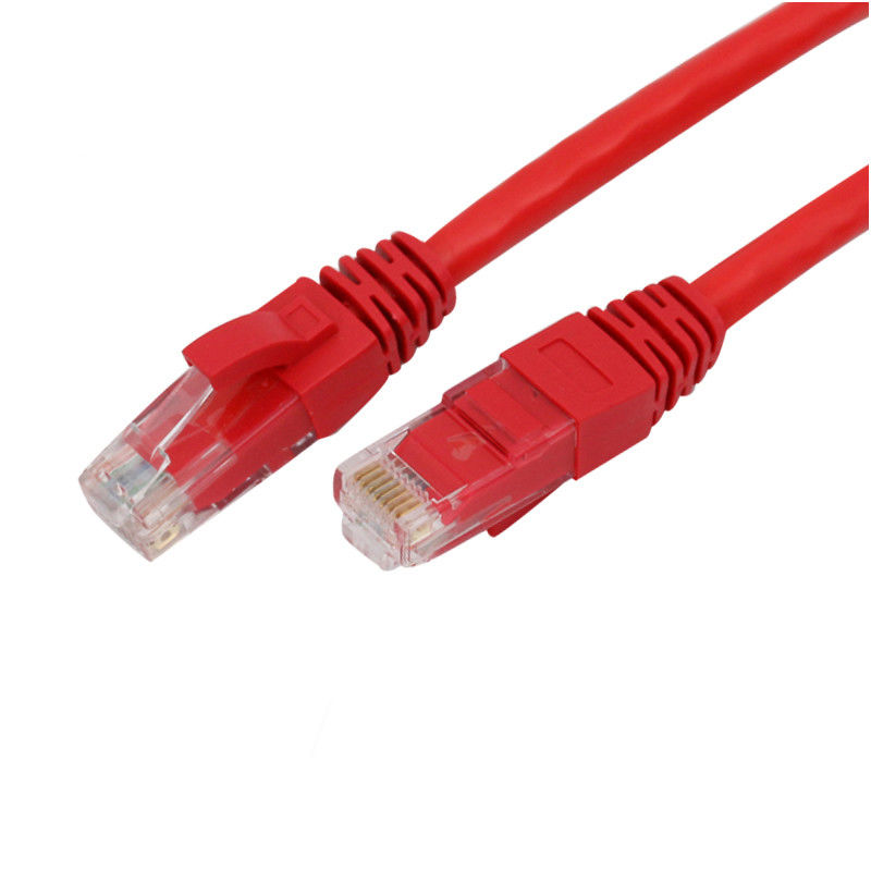 Corde de correction de 8P8C UTP de placage à l'or 50u » Cat6 UTP SFTP Cat5e 3m 2m 1m