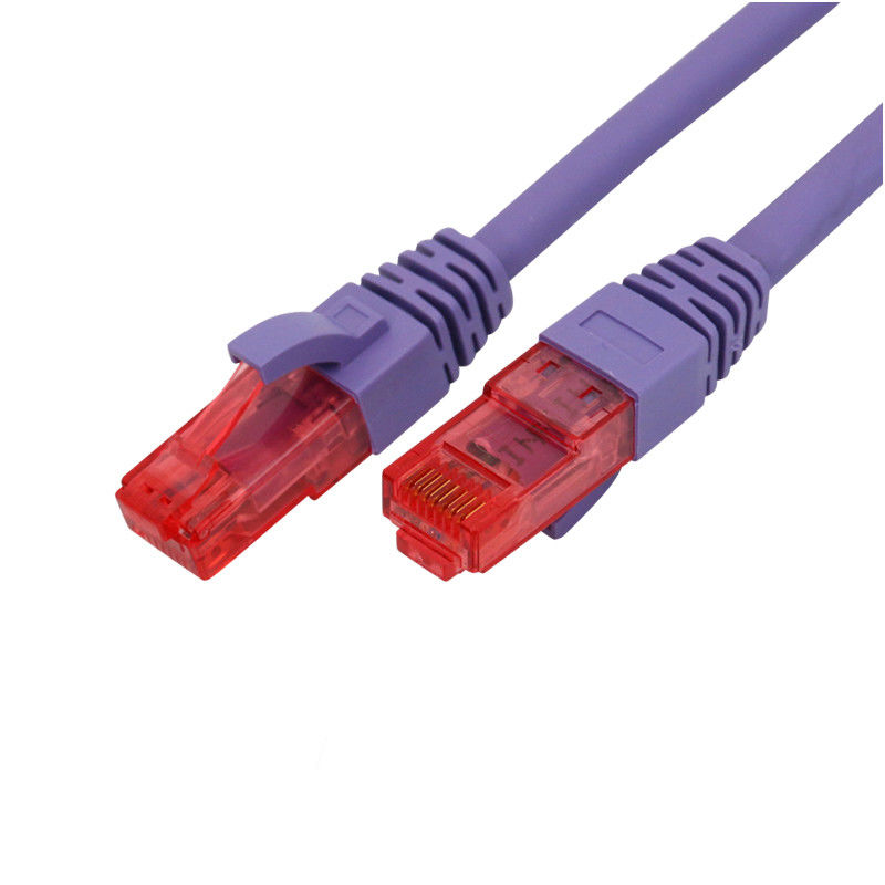 Cordon de brassage Cat7 Cat8 Cat5E UTP câble de raccordement réseau Ethernet 24AWG
