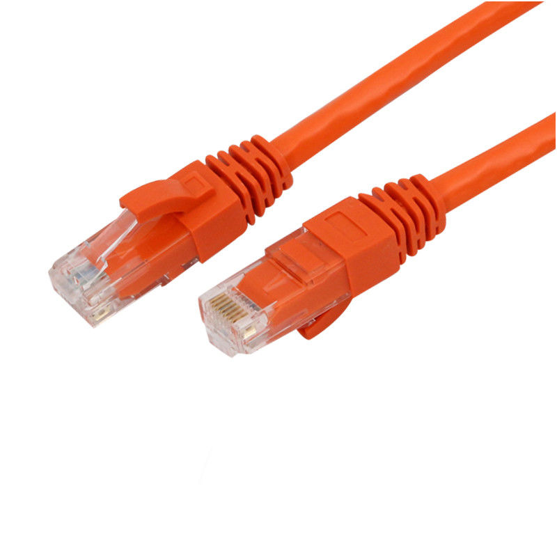 Corde de correction de 8P8C UTP de placage à l'or 50u » Cat6 UTP SFTP Cat5e 3m 2m 1m