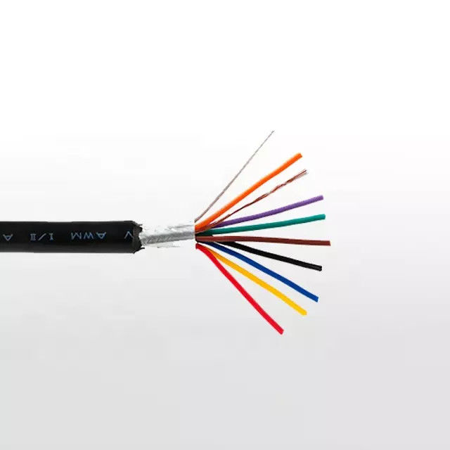 Mâle de câble série de Pin de RS232 DB9 9 au plat d'or masculin de transmission de données vidéo
