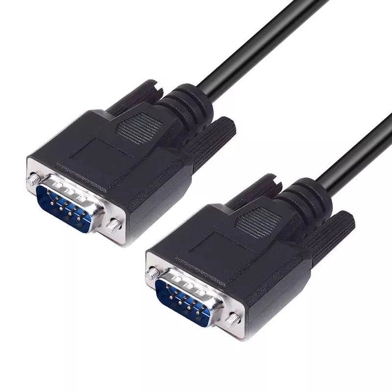 9 cœurs 15 cœurs 25 cœurs 9 broches Null Modem Câble RS232 Câble d'imprimante