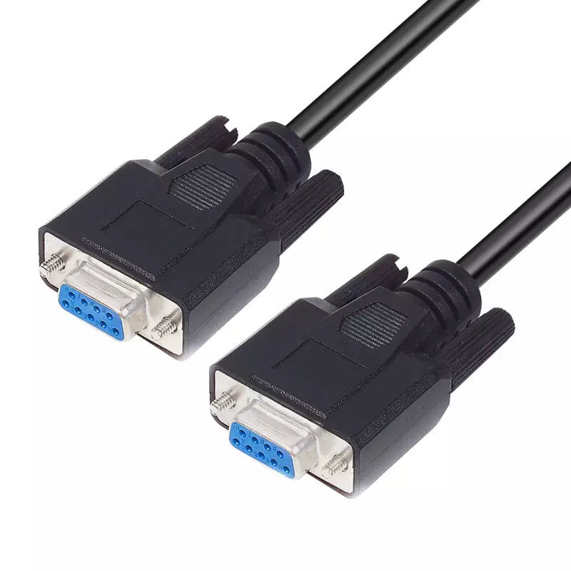 9 cœurs 15 cœurs 25 cœurs 9 broches Null Modem Câble RS232 Câble d'imprimante
