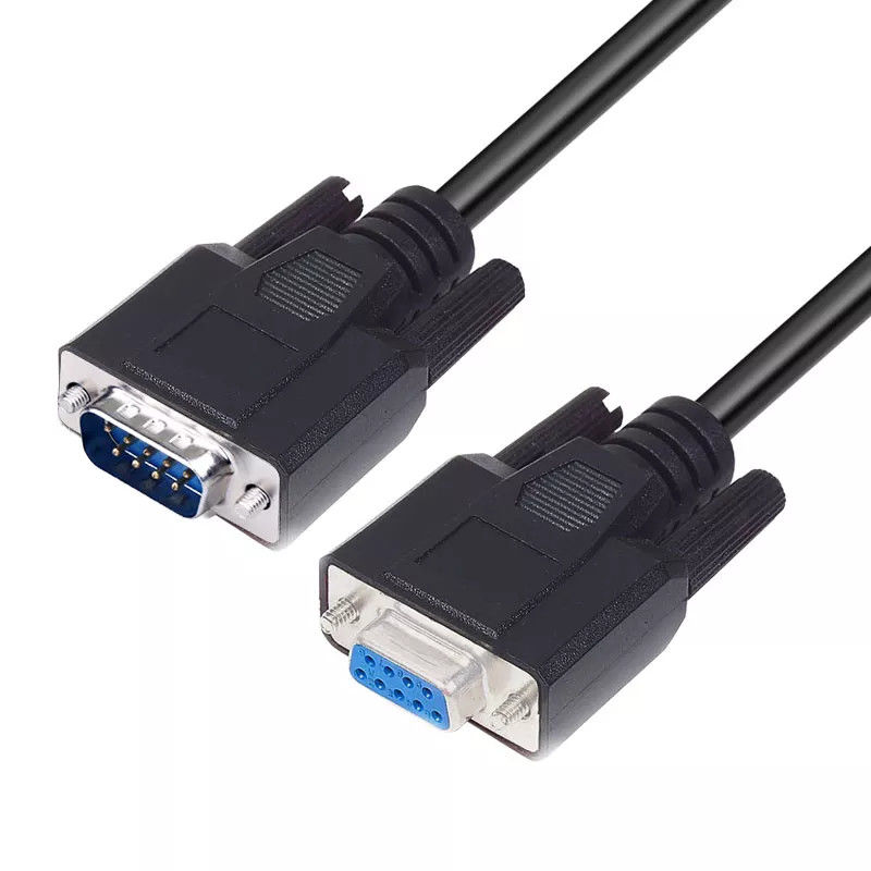 9 cœurs 15 cœurs 25 cœurs 9 broches Null Modem Câble RS232 Câble d'imprimante