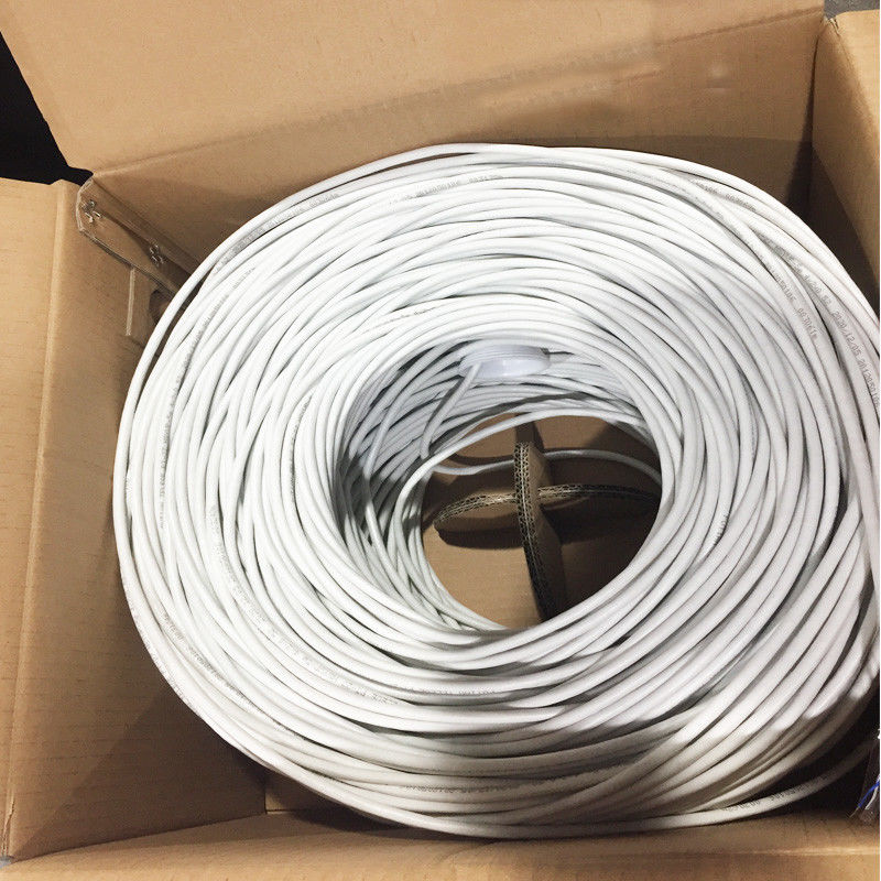 1000Ft 305M cordons de brassage réseau enroulés Cat5E Cat6A FTP câble UTP