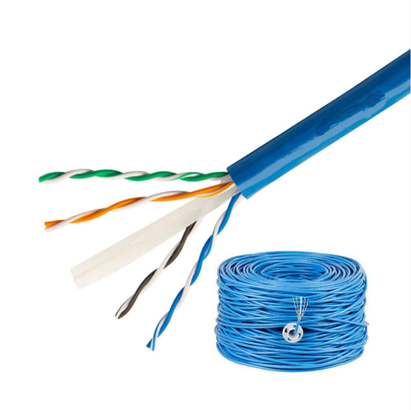 1000Ft 305M cordons de brassage réseau enroulés Cat5E Cat6A FTP câble UTP