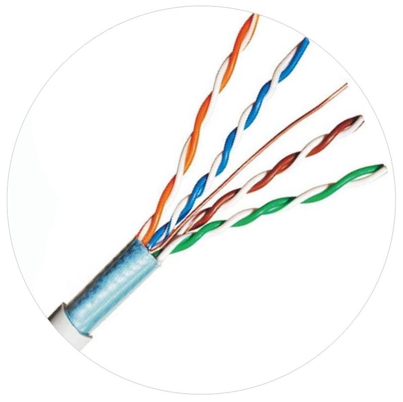 Câble de raccordement réseau Cat5e 305 m Câble Veste en PVC Veste LSZH