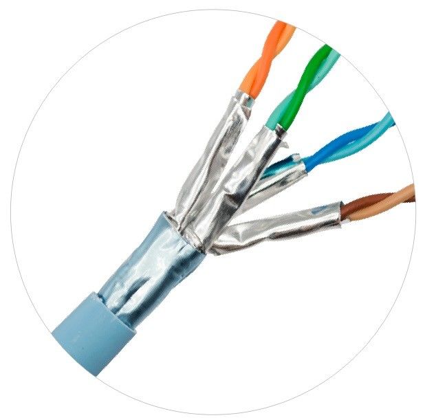 Cordons de brassage réseau CM CMR CMP Câbles LAN Internet Cat6 Cat5e Plénum extérieur intérieur
