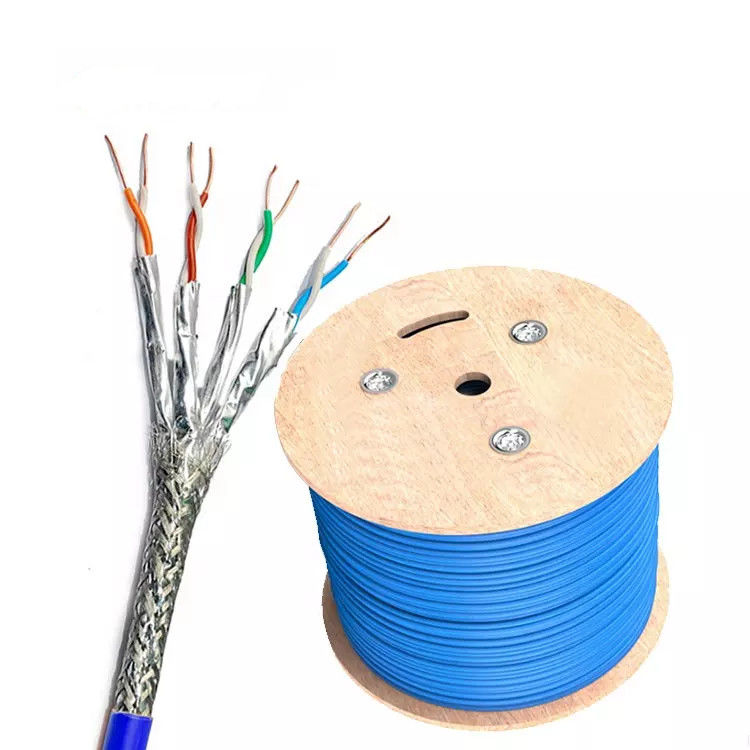 100m 305m 500m cordons de raccordement réseau câble Ethernet Cat 8 SFTP
