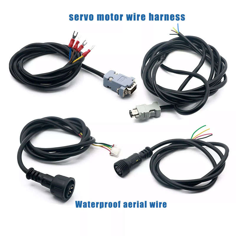 M8 M12 3 Broches 3 Core Robot Faisceau De Câblage Mâle Femelle Connecteur Câble IP65