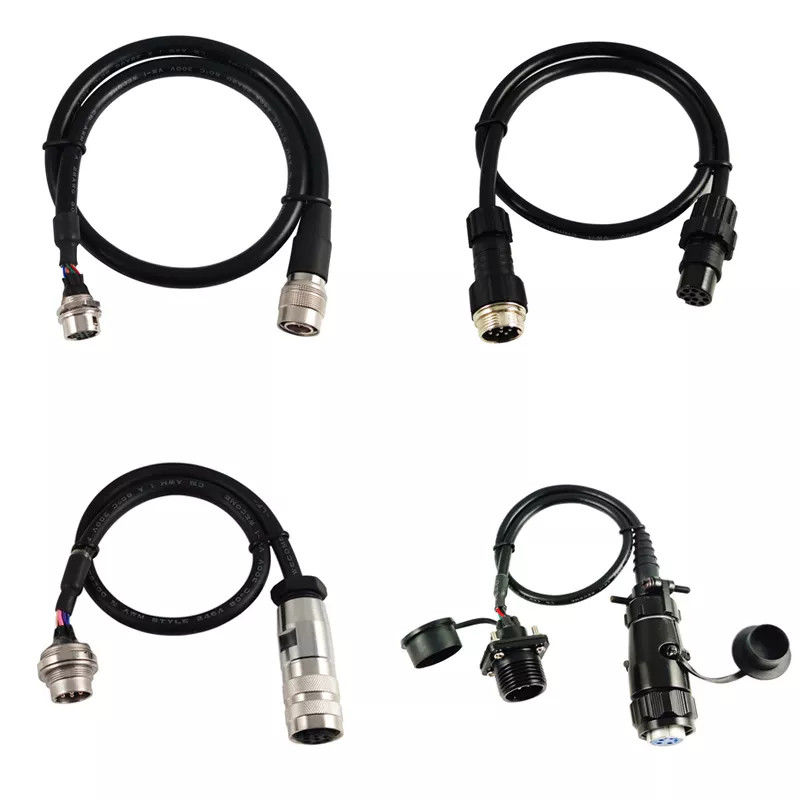 M12 M16 IP67 Câble de connecteur étanche pour faisceau de câblage de robot à 3 broches pour LED