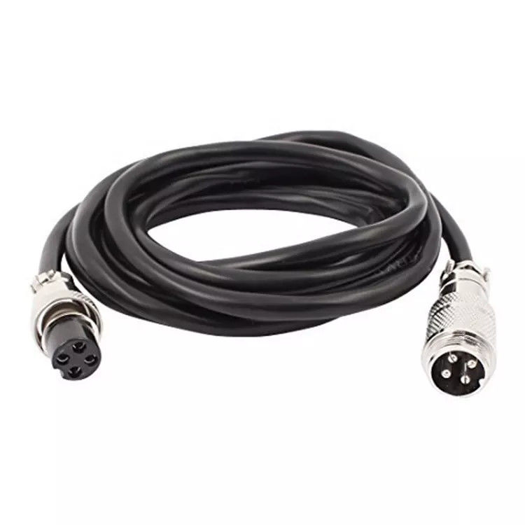 M12 M16 IP67 Câble de connecteur étanche pour faisceau de câblage de robot à 3 broches pour LED