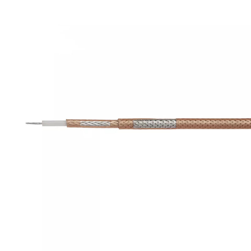 Câble coaxial haute tension du câble coaxial RG400 RF de gaine FEP