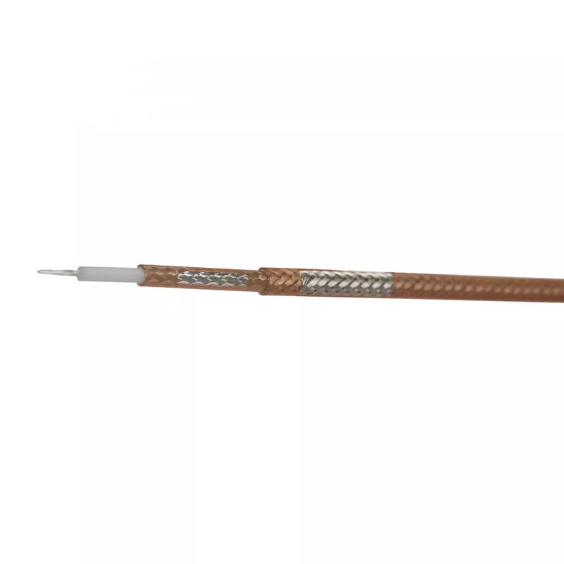 Câble coaxial haute tension du câble coaxial RG400 RF de gaine FEP