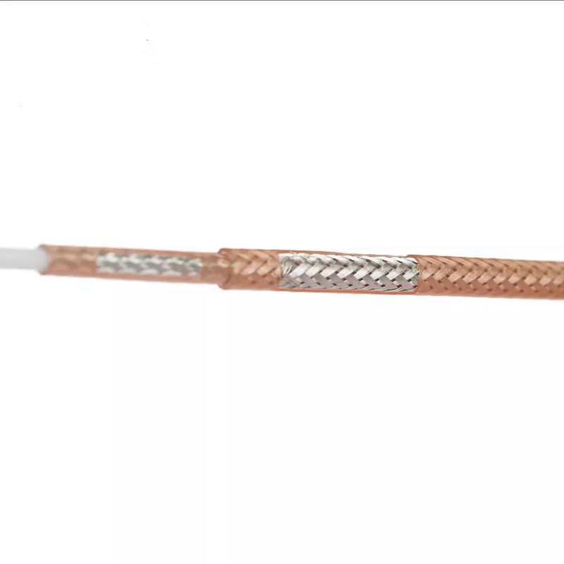 Câble coaxial haute tension du câble coaxial RG400 RF de gaine FEP