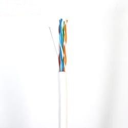 Câblage industriel de câble LAN de câble Ethernet de Cat5e UTP 24awg 1000ft pour l'ADSL de PC