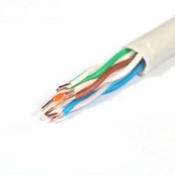 Câblage industriel de câble LAN de câble Ethernet de Cat5e UTP 24awg 1000ft pour l'ADSL de PC