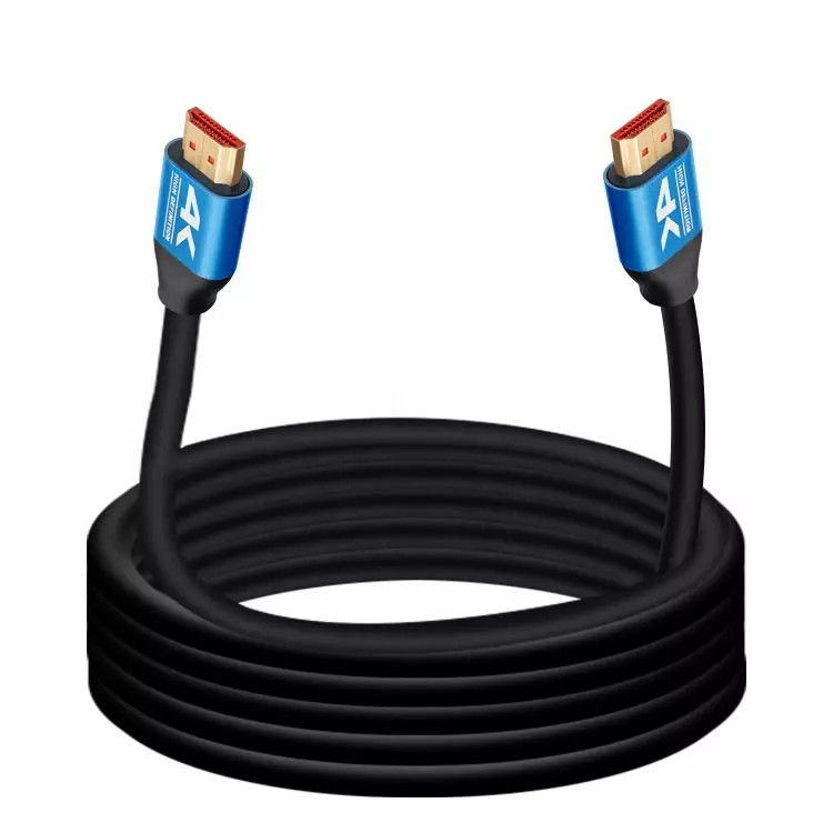 1.5M 1.8M 2M 60Hz 4K 48gbps Câble HDMI 32AWG HDMI HDTV PVC Veste