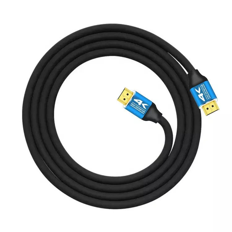 1.5M 1.8M 2M 60Hz 4K 48gbps Câble HDMI 32AWG HDMI HDTV PVC Veste