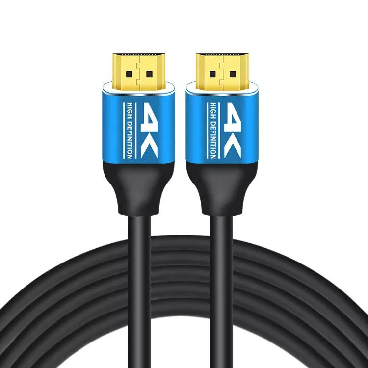 1.5M 1.8M 2M 60Hz 4K 48gbps Câble HDMI 32AWG HDMI HDTV PVC Veste