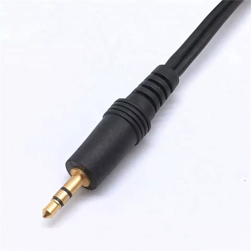 Câbles audio-vidéo en cuivre RCA vers prise 3,5 mm pour TV DVD RCA