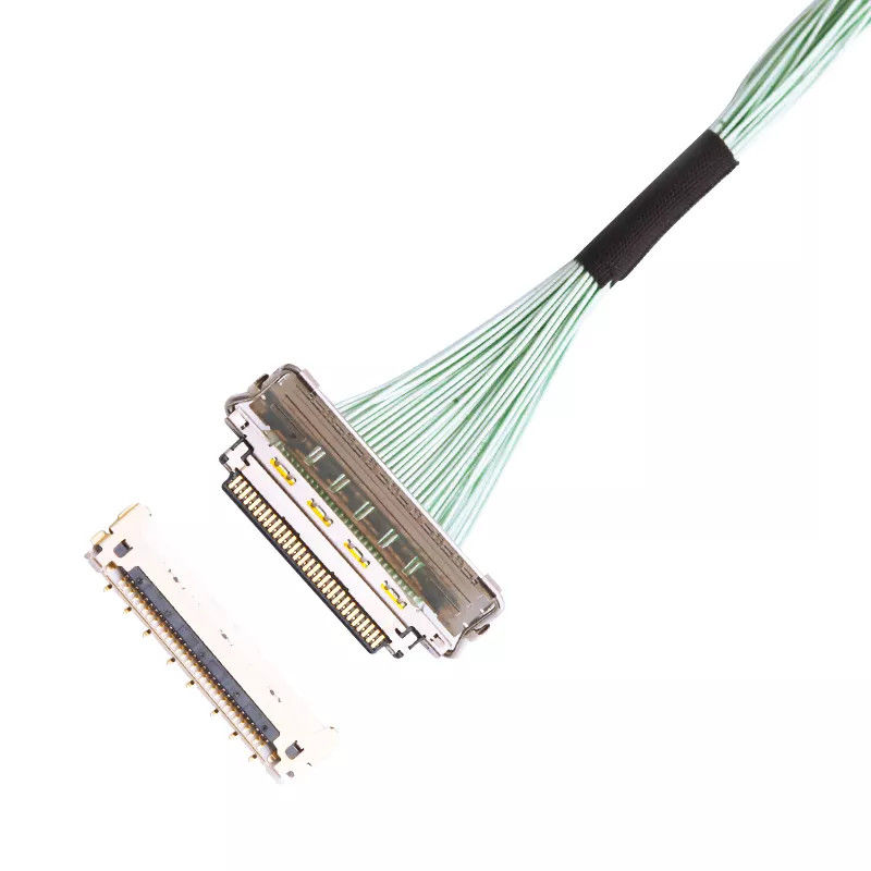 câble 20679-030T-01 d'IPEX du lancement 30pin de 0.4mm câble micro coaxial d'EDP de LVDS