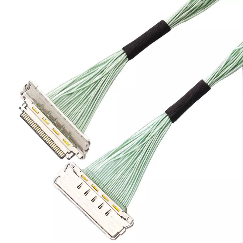 câble 20679-030T-01 d'IPEX du lancement 30pin de 0.4mm câble micro coaxial d'EDP de LVDS