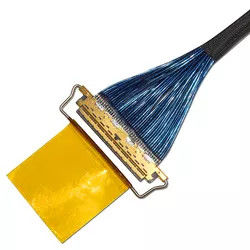 Câble Ipex 40pin 20633-240T-01S d'affichage à cristaux liquides de Pin d'ODM VDE SAA CB d'OEM 40