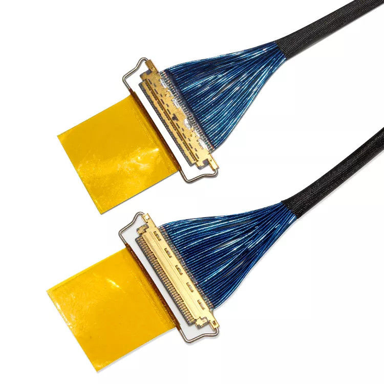 Câble Ipex 40pin 20633-240T-01S d'affichage à cristaux liquides de Pin d'ODM VDE SAA CB d'OEM 40