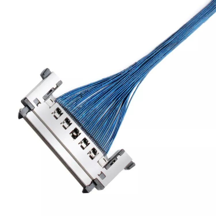 Câble micro coaxial LVDS 40 broches 5,9 pouces pour mini moniteur LCD de carte mère ITX