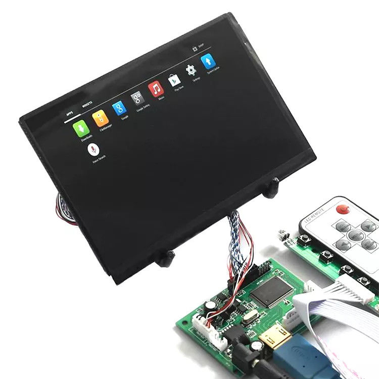 Câble micro coaxial LVDS 40 broches 5,9 pouces pour mini moniteur LCD de carte mère ITX