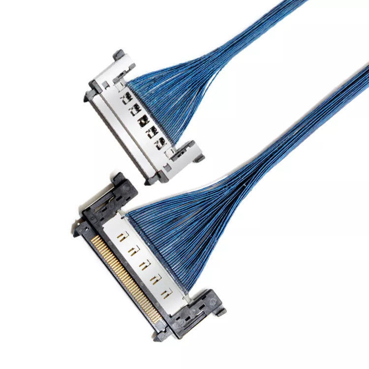 Câble micro coaxial LVDS 40 broches 5,9 pouces pour mini moniteur LCD de carte mère ITX