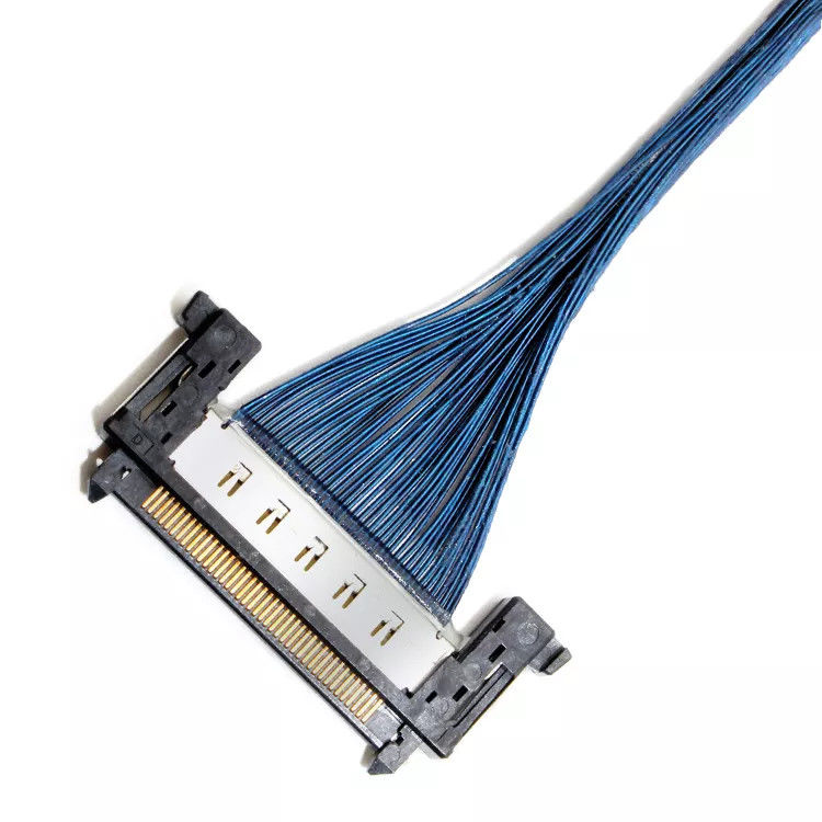 Câble micro coaxial LVDS 40 broches 5,9 pouces pour mini moniteur LCD de carte mère ITX