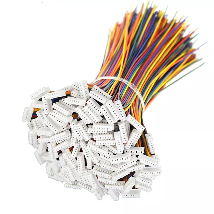 Harnais électrique 6 broches 7 broches 8 broches de moteur de fil de tuyau ondulé