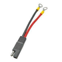 SAE à SAE Y Split 1 à 2 câbles de charge de batterie de manière 2 pôles 120A 600V