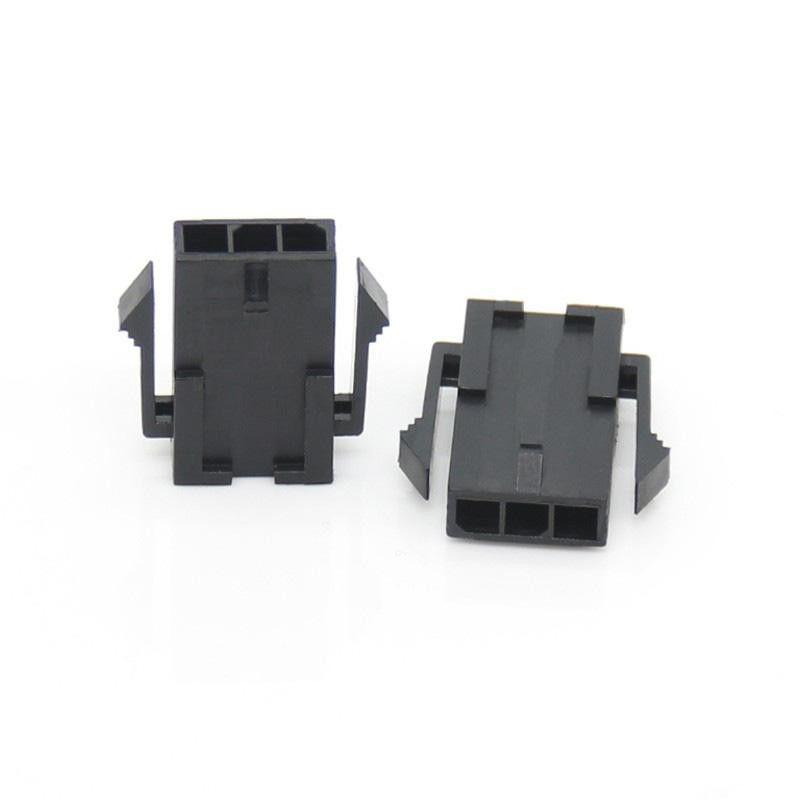 Prise du Micro-ajustement 3,0 de Molex 43640-0300 logeant le Bas-halogène simple d'oreilles de bâti de panneau de goupille de la rangée 3 en stock 43640-0300