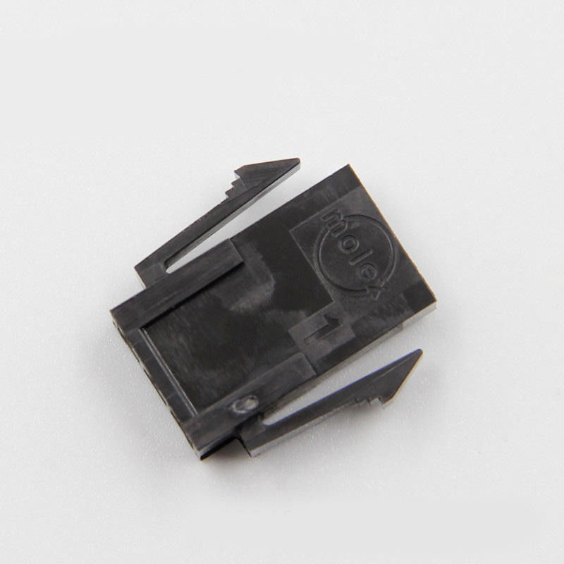 Prise du Micro-ajustement 3,0 de Molex 43640-0300 logeant le Bas-halogène simple d'oreilles de bâti de panneau de goupille de la rangée 3 en stock 43640-0300