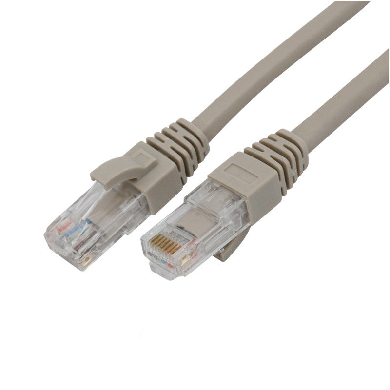 RJ45/RJ11 grande vitesse de câble de réseau du connecteur Copper/CCA/CCS UTP/FTP/SFTP/SSTP