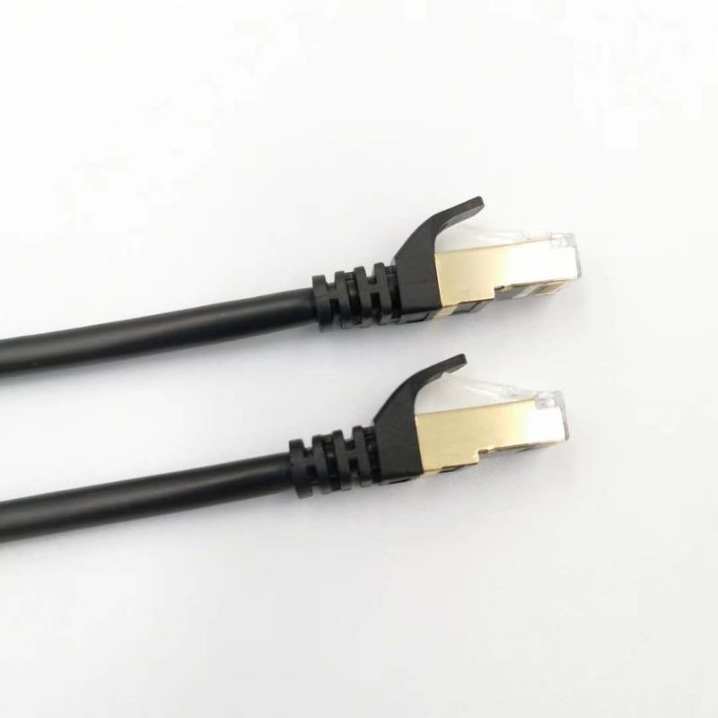 Cordes de correction de réseau de veste de câble de PVC/LSZH 10/100/1000/10000 Mbps