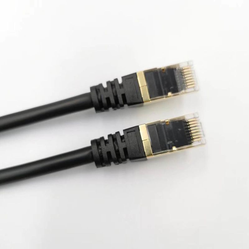 Cordes de correction de réseau de veste de câble de PVC/LSZH 10/100/1000/10000 Mbps