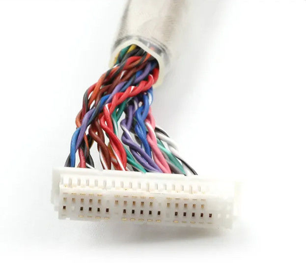 DF14-30P-1.25H Hirose 111B40-1211TA-G3 Écran Starconn LVDS câble d'affichage LCD