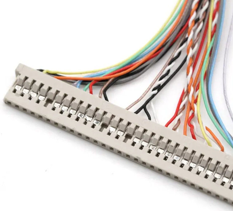 DF14-30P-1.25H Hirose 111B40-1211TA-G3 Écran Starconn LVDS câble d'affichage LCD