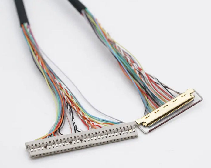 DF14-30P-1.25H Hirose 111B40-1211TA-G3 Écran Starconn LVDS câble d'affichage LCD