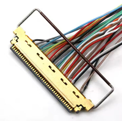DF14 30Pin à 111B40 câble LVDS coloré 111B40-1211TA-G3 câble de câblage pour écran d'ordinateur portable