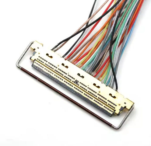 DF14 30Pin à 111B40 câble LVDS coloré 111B40-1211TA-G3 câble de câblage pour écran d'ordinateur portable